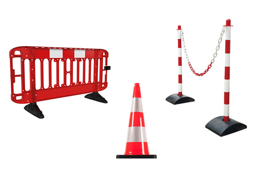 Barrière TP plastique