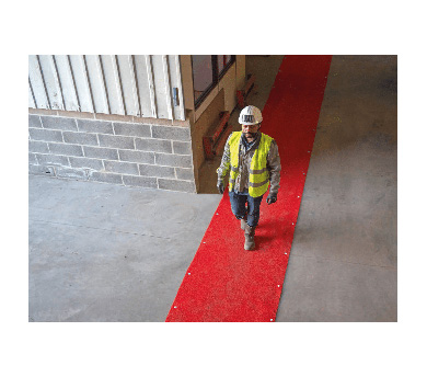 vente tapis spaghetti de protection de sol